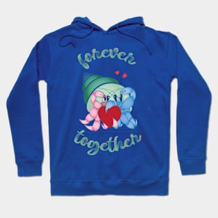 Forever Together Hermit Crab Hoodie